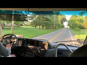 3- 2026 3rd Gen IC CE School Bus Morning Ride Along and Accelerations