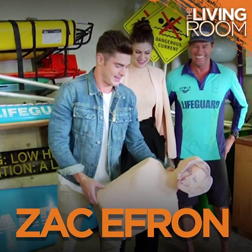 22K views · 171 reactions | Don't worry Zac Efron we'd still let you give us CPR any day  | Channel 10 | Facebook