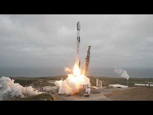 SpaceX launches 24 Starlink satellites on booster's 17th flight, sticks landing