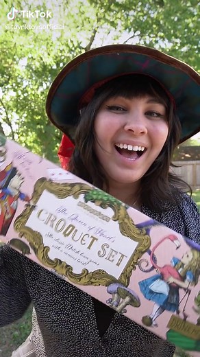 Alice in Wonderland Croquet Game Fun for Families