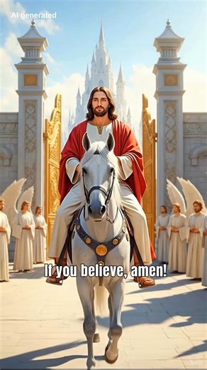 4.6K views · 295 reactions | The trumpet is about to sound，the great tribulation is coming，and Jesus is about to descend in glory.If you believe, amen! #God #Godisgood #JesusIsLord #bible #lord #faith #trust | Bible Study | Facebook