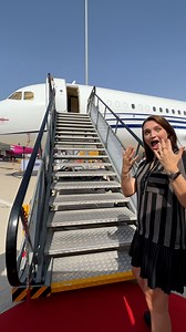 You can fly in style in this luxury $110 million jet! 😍🙌 Airbus | Supercar Blondie