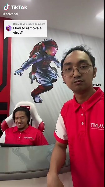 Reply to @vr_grape Here’s how to remove virus on your windows PC!😃 #bahrain🇧🇭 #advantibahrain #thatshowyoufixthat #pctips #pctutorial