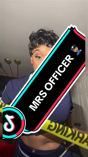 Duo Halloween Costume Inspiration: Mrs. Officer