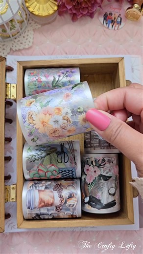 Aesthetic Vintage Planner | ASMR Plan With Me