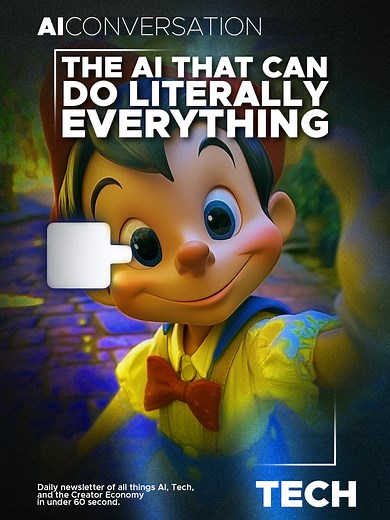🚫 You don’t need to pay for AI anymore. Pinocchio lets you run pro-grade video, image, and voice models right on your computer—unlimited and 100% free. ✅ Powerful open-source AI models ✅ Full local privacy, no tracking ✅ One-click install, no subscriptions Want the link? Comment “NOSE” below! 👇 #AI #OpenSource #PinocchioAI #TechRevolution #AIFreedom
