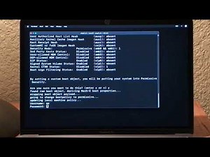13" M2 Macbook Pro Asahi Fedora Linux Plasma Installation Part 2