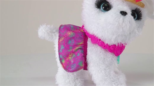 Watch FurReal Friends Pets with Style Design 'n Style Princess Pup Pet on Amazon Live