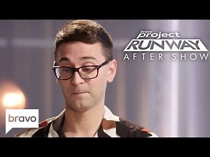 Christian Siriano Sits Down with the Most Recently Eliminated Designer | PRW After Show (S18 Ep4)