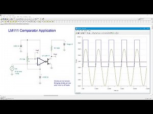 Op Amps: LM111 Comparator