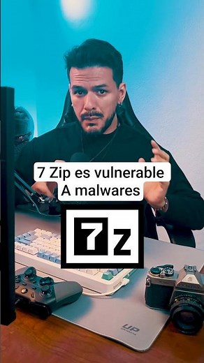The PC 7 Zip program has two security flaws that could pose a threat. #pc #pctips