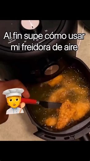 Viva Azuero on Instagram: "Al fin supe como usar mi freidora de aire."