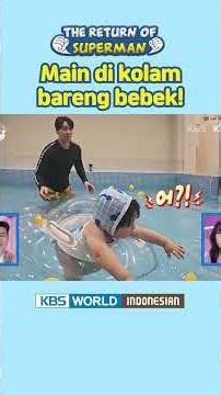 Haru makin terlihat imut dengan pakaian renangnya! 🥹🥰 #haru #하루 #shimharu #심하루