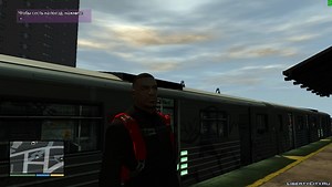 Open Metro Trains Mod for GTA 4