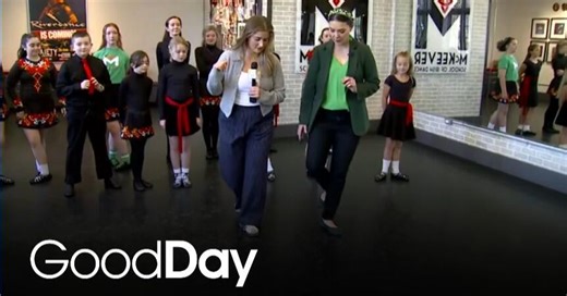 Come watch Irish dancers hit the stage from the McKeever School of Irish Dance!