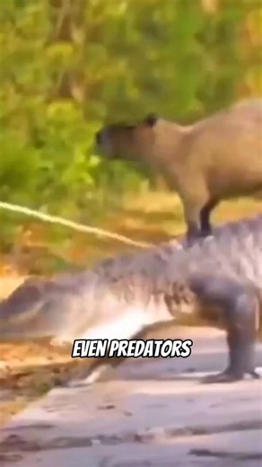 Capybara The Friendliest Animal in The World