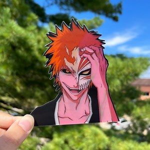Anime Motion Sticker - Waterproof/uv Resistant Anime Decal - Etsy