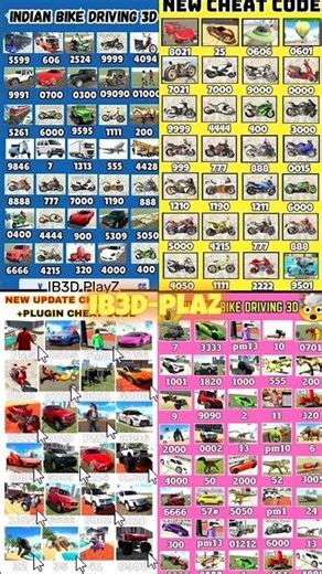 👉 “Tractor + Thar + Rolls royce + bike 😳🔥” #shorts indian bike driving 3d new cheat codes 🤑