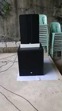 AD 918A subwoofer powered speaker and AD flex15a