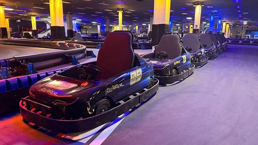 Indoor amusement center, Zap Zone XL, now open at the Crossroads Mall in Portage