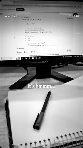 Affection with Codes...🧿✨👩‍💻 #coding #music #design Subscribe for more 🔔