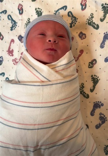 12/17/25 the greatest day of my life🩵 Jaxson James Scriba you forever changed my life🥹🤍#firsttimemom #baby #fyp #newborn #labor