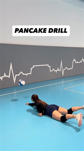 Can you make a pancake?🥞 #volleyball
