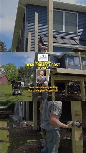 How Much Will My Deck Project Cost In 2025? SHORT 3 | West Michigan