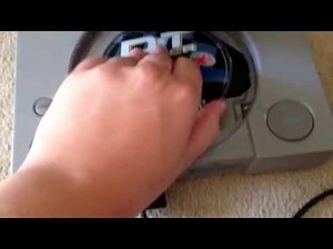 What happens when you put a ps2 game in a ps1