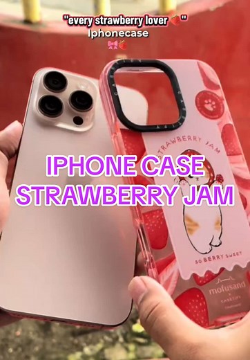 Mofusand x Casetify: Strawberry Jam iPhone Case Review