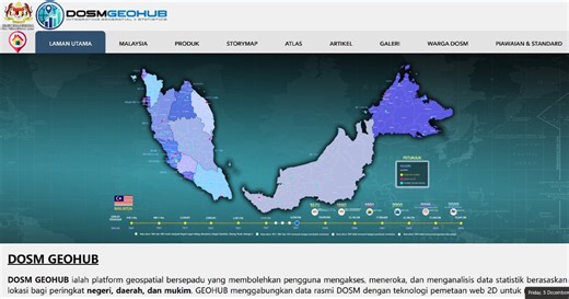 DOSM GEOHUB bantu peniaga, pelabur buat keputusan tepat berasaskan lokasi | Berita Harian