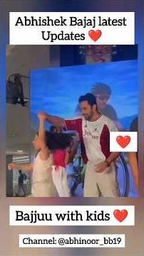 Abhishek Bajaj Spotted today at an Event ❤️Abhishek dancing with his Cute Fan😍#abhishekbajaj #shorts