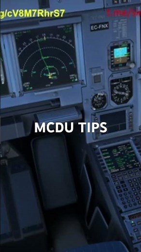 Master the A320 MCDU with these Pro Tips!