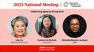 Celebrating Aging by Giving Back