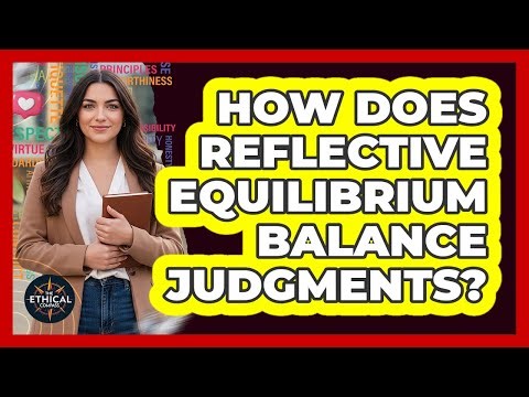 How Does Reflective Equilibrium Balance Judgments?