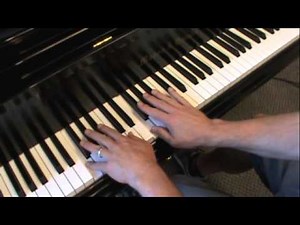 F Major Scale Fingering, piano
