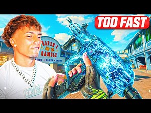 The *new* FASTEST smg EVER in Warzone is HERE and its PERFECT😭😍