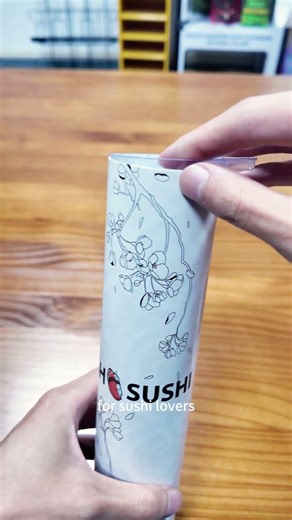 How the sushi push pops produce in a tube factory #holidaypac #factory #sushibox#sushi#sushipop