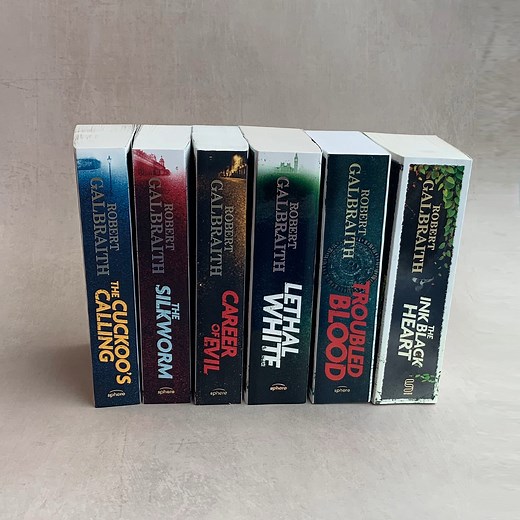 66 reactions · 16 comments | The Cormoran Strike series never fails to thrill! It continues to grow, with the seventh book, The Running Grave, out now. Have you read these? | Better Reading | Facebook