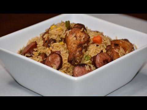 How to make Liberian Fried Rice | Fry Rice Liberian Style #friedrice #liberianfriedrice 🇱🇷