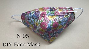 วิธีทำหน้ากากผ้า สำหรับไว้ใช้ร่วมกับหน้ากากอนามัย DIY Face Mask Sewing Tutorial #6 | Rin DIY สอนพับใบเตยแบบต่างๆ