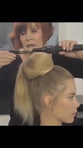 8.4K views · 169 reactions | Textured Editorial Bouffant ✨ Inspired...