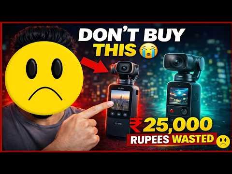 Don’t Buy Cheap Cameras! 😳 | Real Comparison Test - 25000 Rupees Wasted