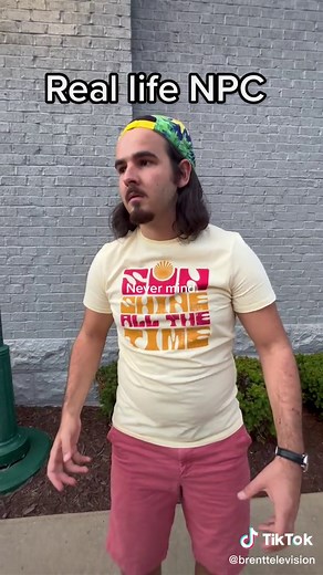 Real life NPC #npc #fyp #meme