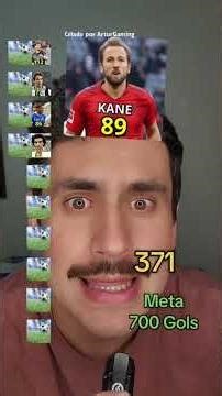 Em busca dos 700 gols de pênalti #futebol