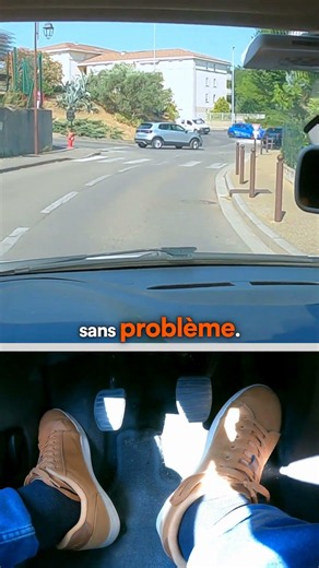 Commentated driving clip: roundabout