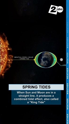 The science behind King Tides: How lunar phases and gravity cause extreme tides