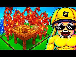 🚨 I BUILT A TREEHOUSE IN GROW A GARDEN 2! 🌳🔒