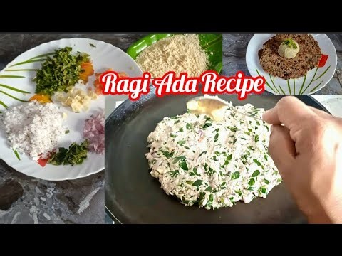 Ragi Ada recipe 🤤#vlog#anidreamie