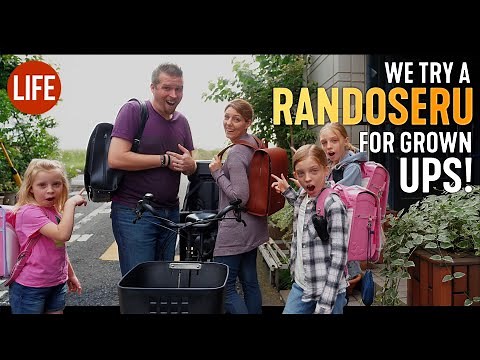 We Try A Randoseru for Grown Ups! (Japanese Backpack) | Life in Japan Episode 109